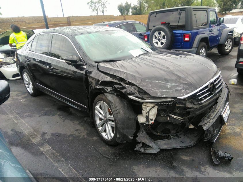 2017 VOLKSWAGEN PASSAT 1.8T SE W/TECHNOLOGY - 1VWGT7A37HC034760