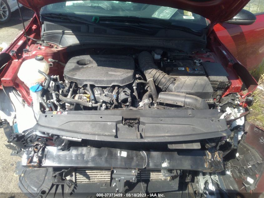 2022 KIA FORTE GT - 3KPF44AC3NE485196