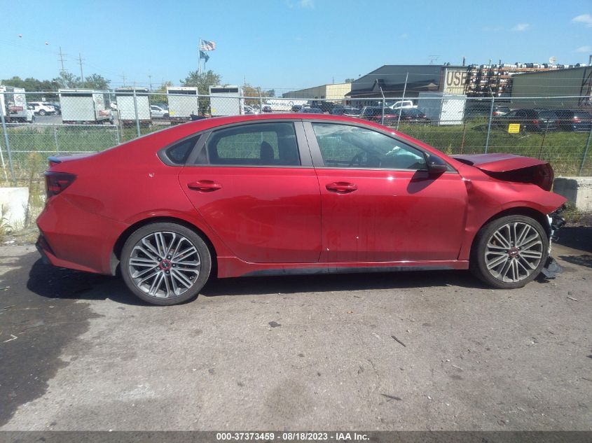 2022 KIA FORTE GT - 3KPF44AC3NE485196