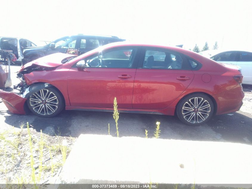 2022 KIA FORTE GT - 3KPF44AC3NE485196