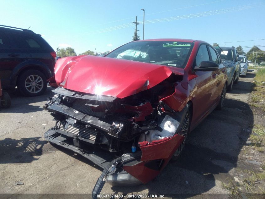 2022 KIA FORTE GT - 3KPF44AC3NE485196
