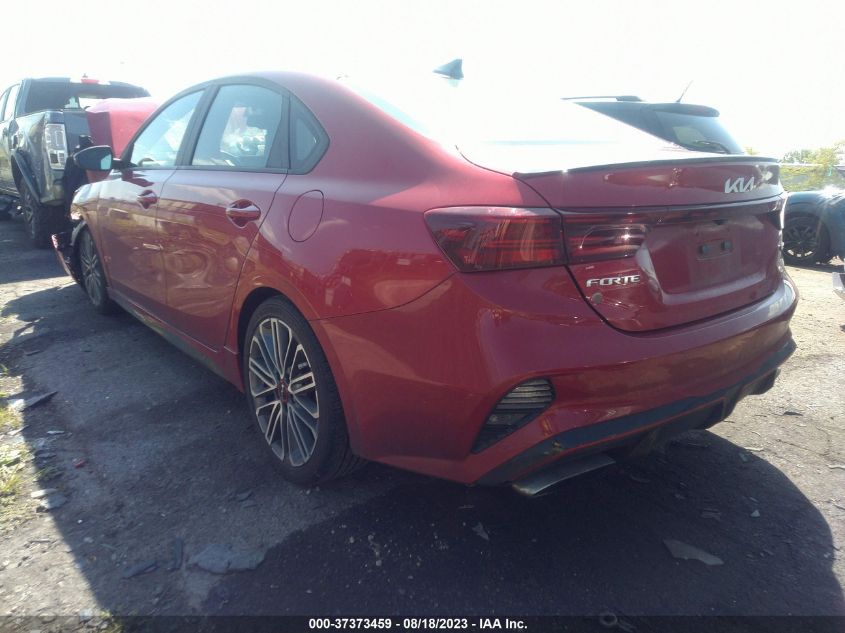2022 KIA FORTE GT - 3KPF44AC3NE485196