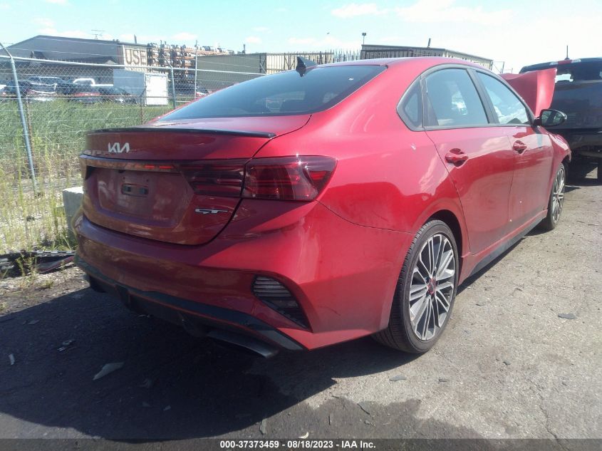 2022 KIA FORTE GT - 3KPF44AC3NE485196