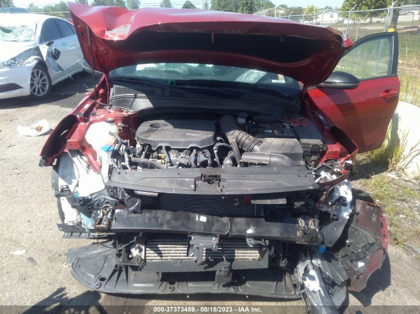 2022 KIA FORTE GT - 3KPF44AC3NE485196