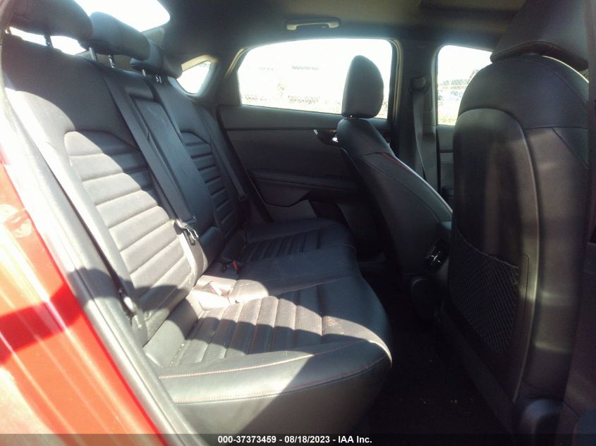 2022 KIA FORTE GT - 3KPF44AC3NE485196
