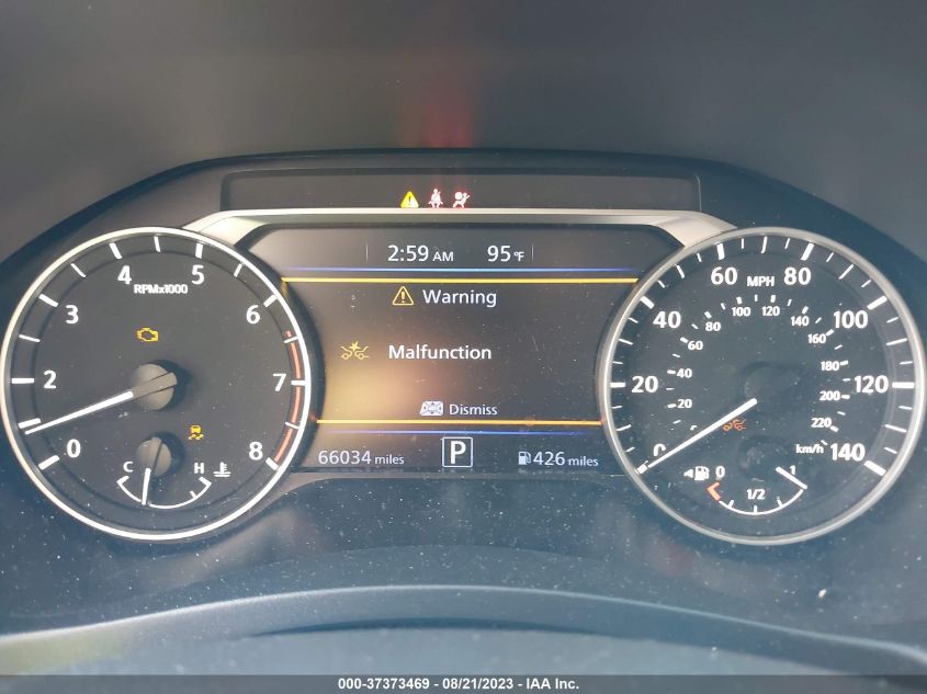 2020 NISSAN ALTIMA 2.5 S - 1N4BL4BV9LC232654