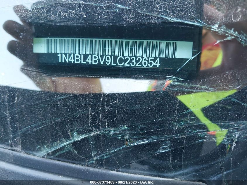 2020 NISSAN ALTIMA 2.5 S - 1N4BL4BV9LC232654