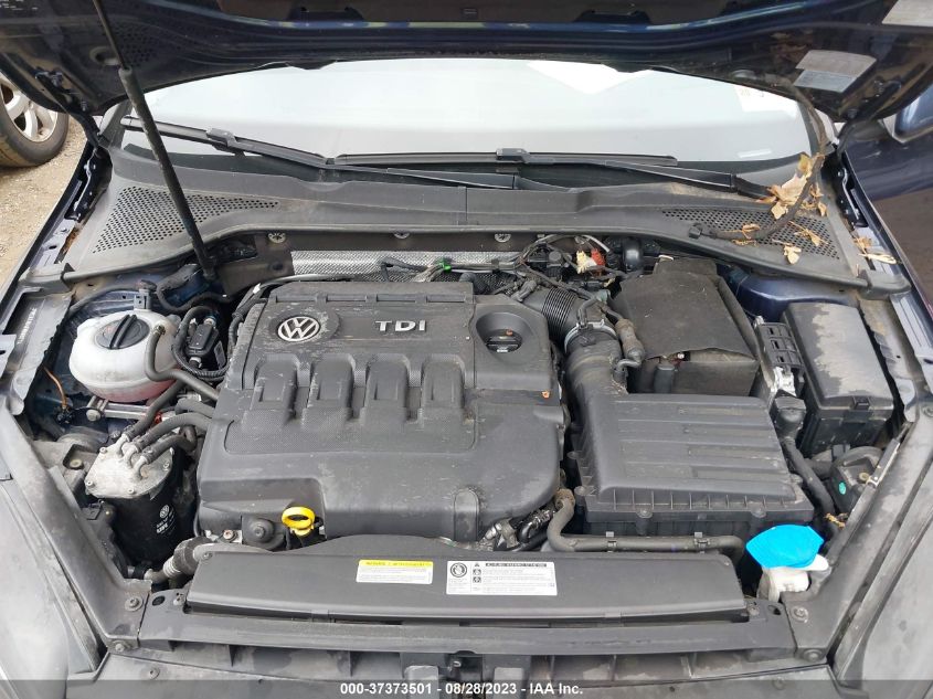 2015 VOLKSWAGEN GOLF TDI SEL - 3VW2A7AU4FM069714