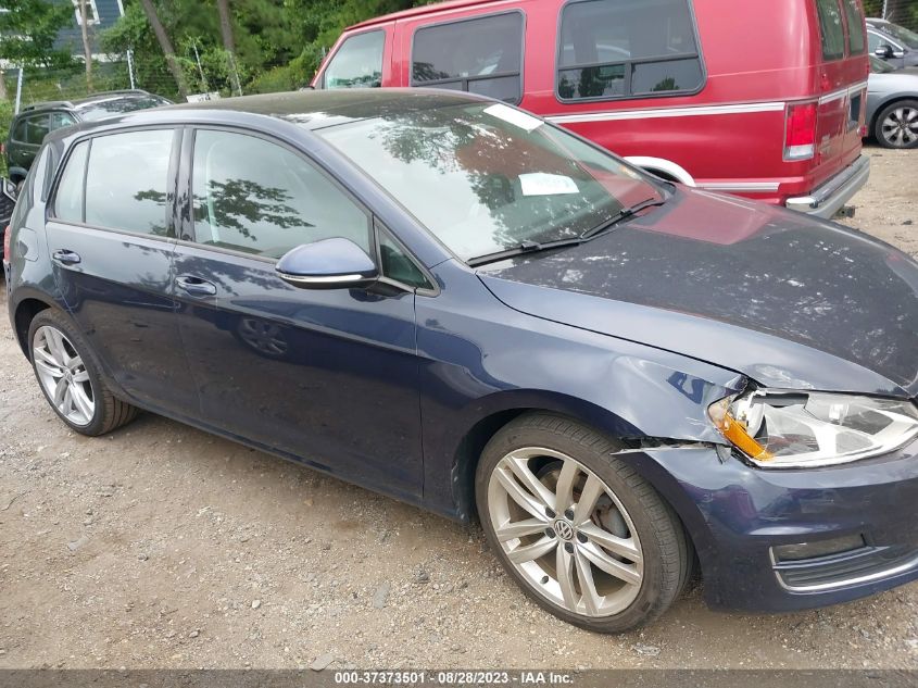 2015 VOLKSWAGEN GOLF TDI SEL - 3VW2A7AU4FM069714