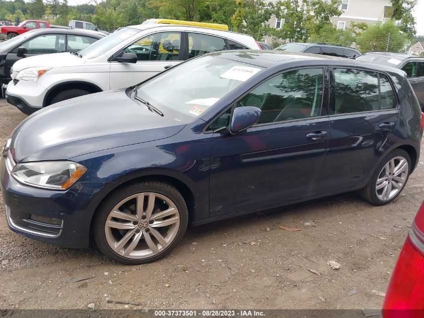 2015 VOLKSWAGEN GOLF TDI SEL - 3VW2A7AU4FM069714