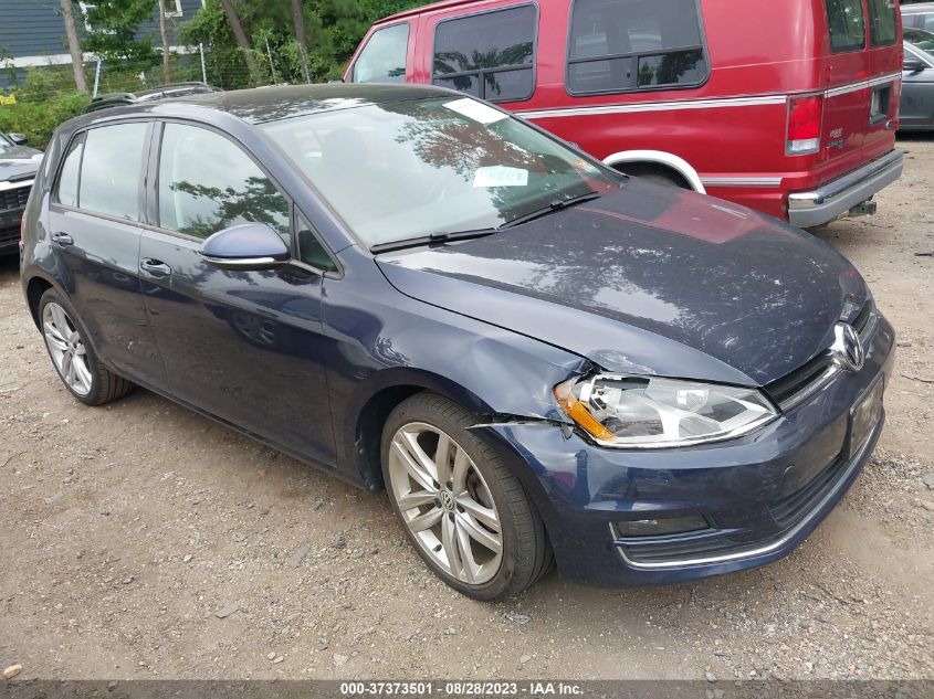 2015 VOLKSWAGEN GOLF TDI SEL - 3VW2A7AU4FM069714