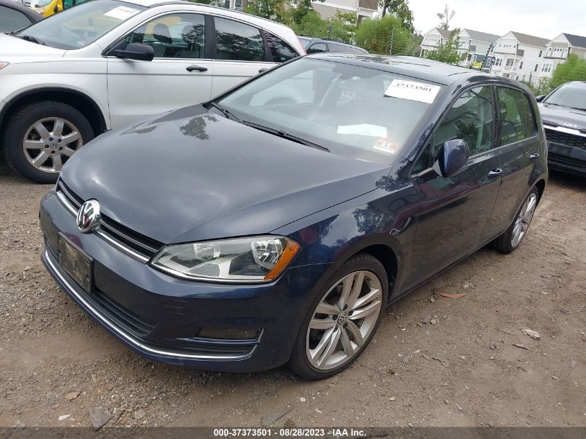 2015 VOLKSWAGEN GOLF TDI SEL - 3VW2A7AU4FM069714