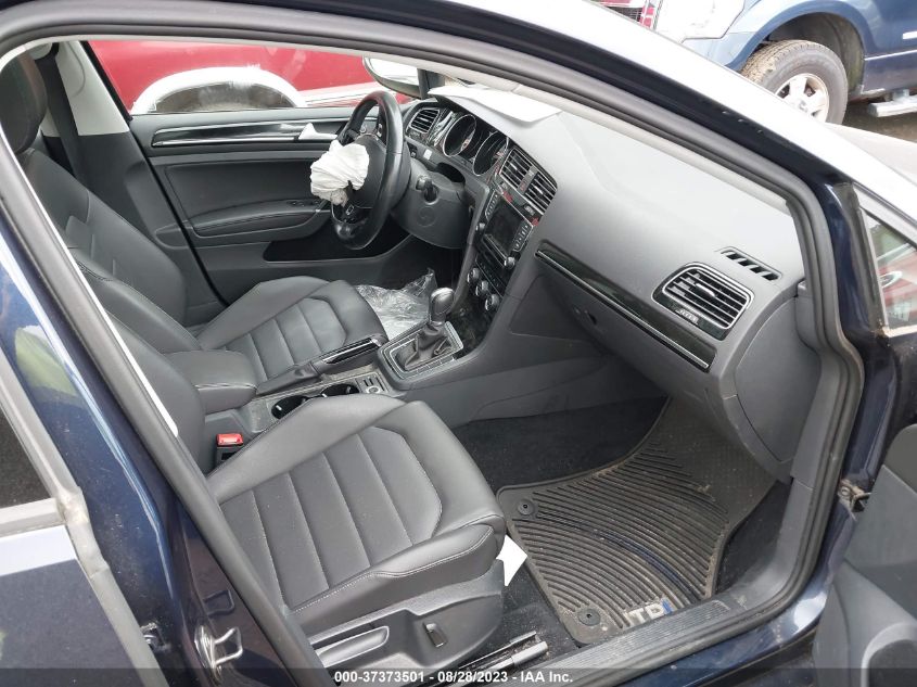 2015 VOLKSWAGEN GOLF TDI SEL - 3VW2A7AU4FM069714