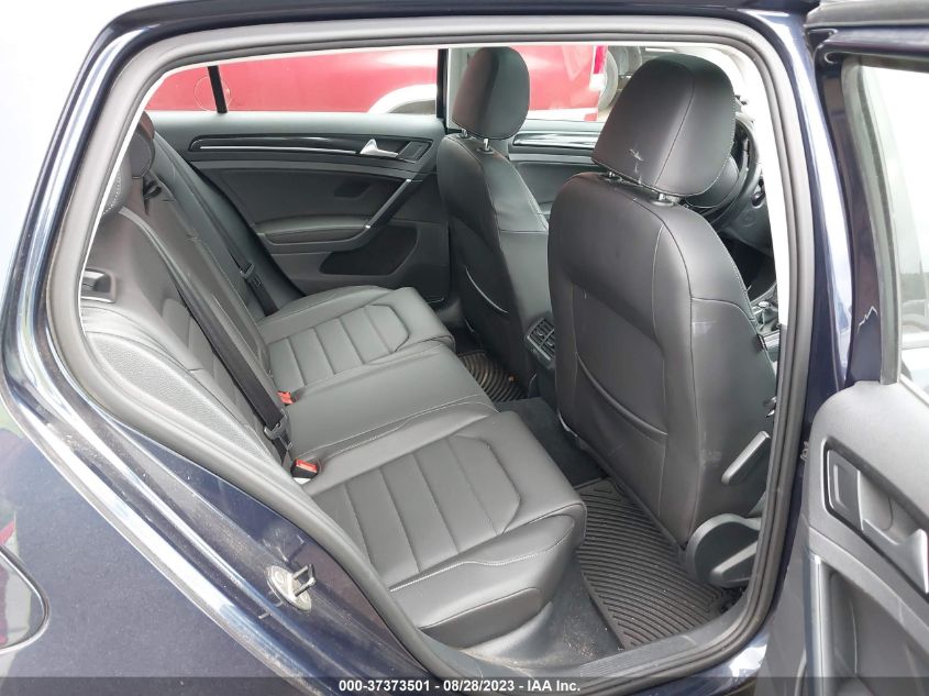 2015 VOLKSWAGEN GOLF TDI SEL - 3VW2A7AU4FM069714