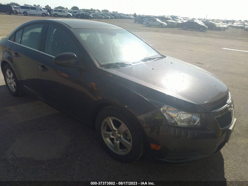 2014 CHEVROLET CRUZE LT - 1G1PK5SB5E7378388