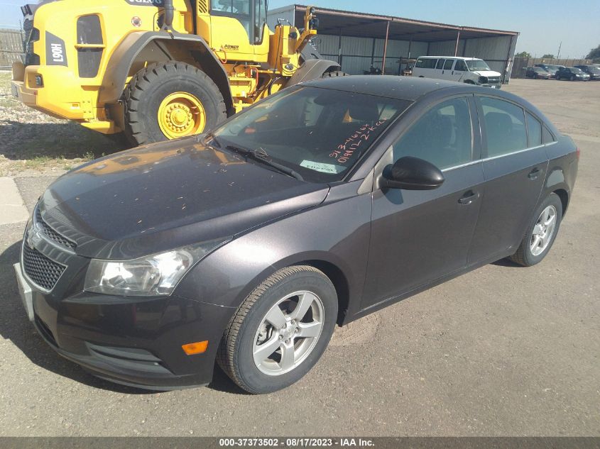 2014 CHEVROLET CRUZE LT - 1G1PK5SB5E7378388