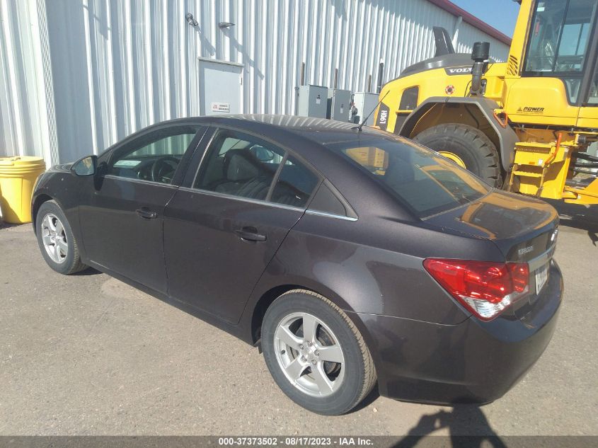 2014 CHEVROLET CRUZE LT - 1G1PK5SB5E7378388