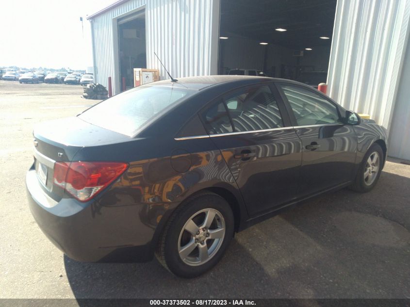 2014 CHEVROLET CRUZE LT - 1G1PK5SB5E7378388