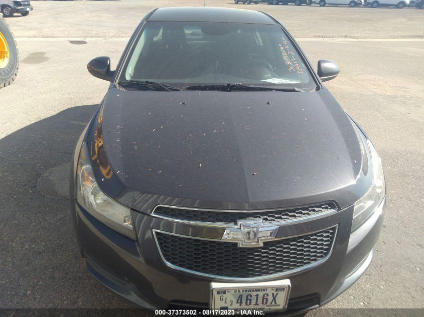 2014 CHEVROLET CRUZE LT - 1G1PK5SB5E7378388