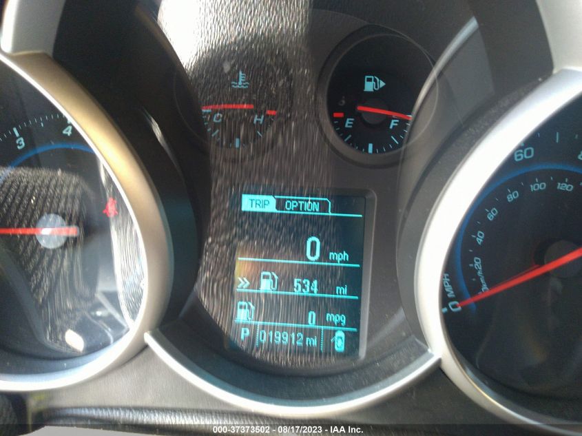2014 CHEVROLET CRUZE LT - 1G1PK5SB5E7378388