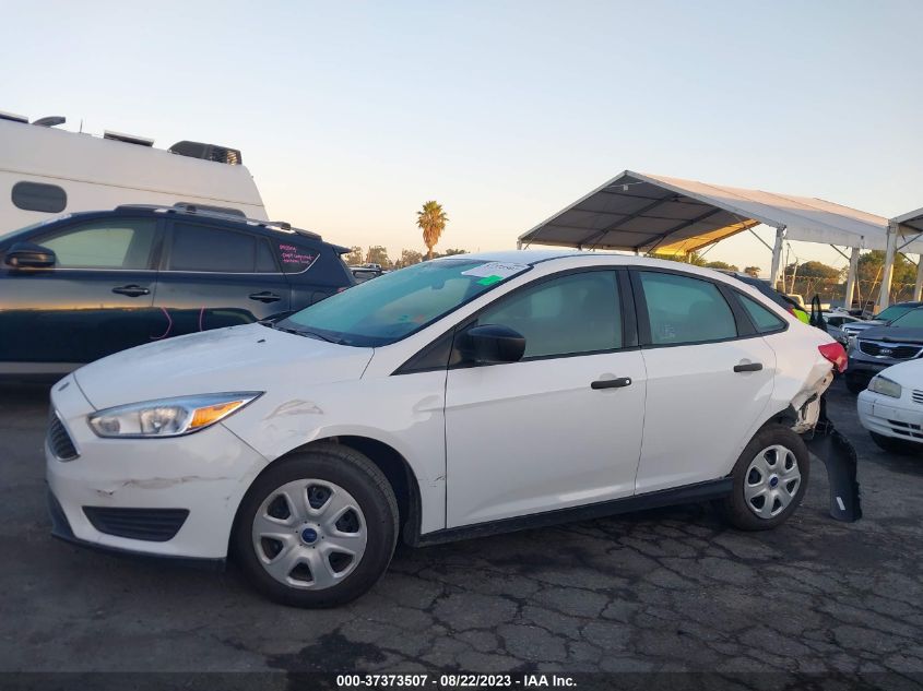 2017 FORD FOCUS S - 1FADP3E21HL237525