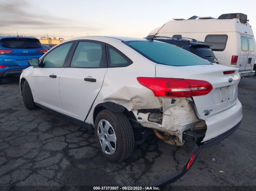 2017 FORD FOCUS S - 1FADP3E21HL237525