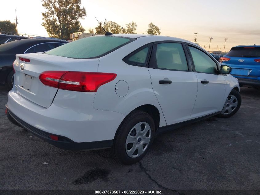 2017 FORD FOCUS S - 1FADP3E21HL237525