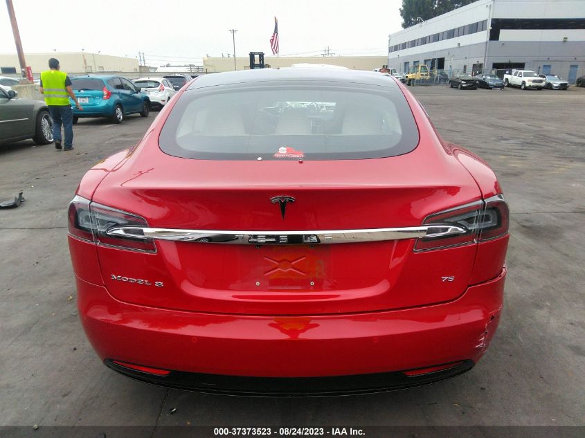 2017 TESLA MODEL S 60/75 - 5YJSA1E17HF220052