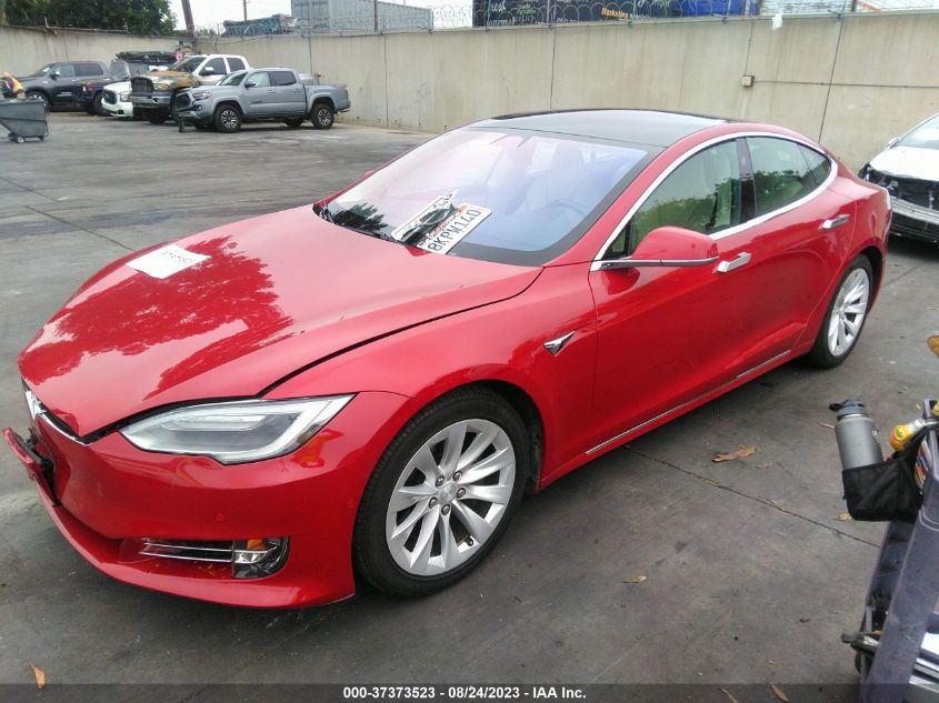 2017 TESLA MODEL S 60/75 - 5YJSA1E17HF220052