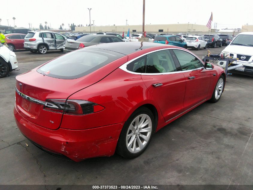 2017 TESLA MODEL S 60/75 - 5YJSA1E17HF220052