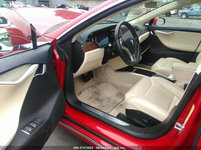 2017 TESLA MODEL S 60/75 - 5YJSA1E17HF220052