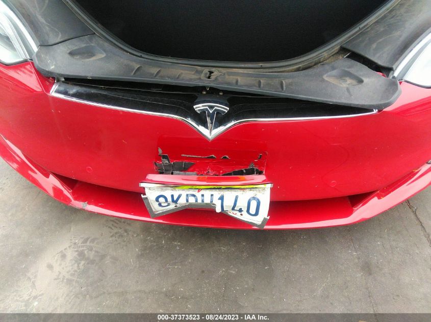 2017 TESLA MODEL S 60/75 - 5YJSA1E17HF220052