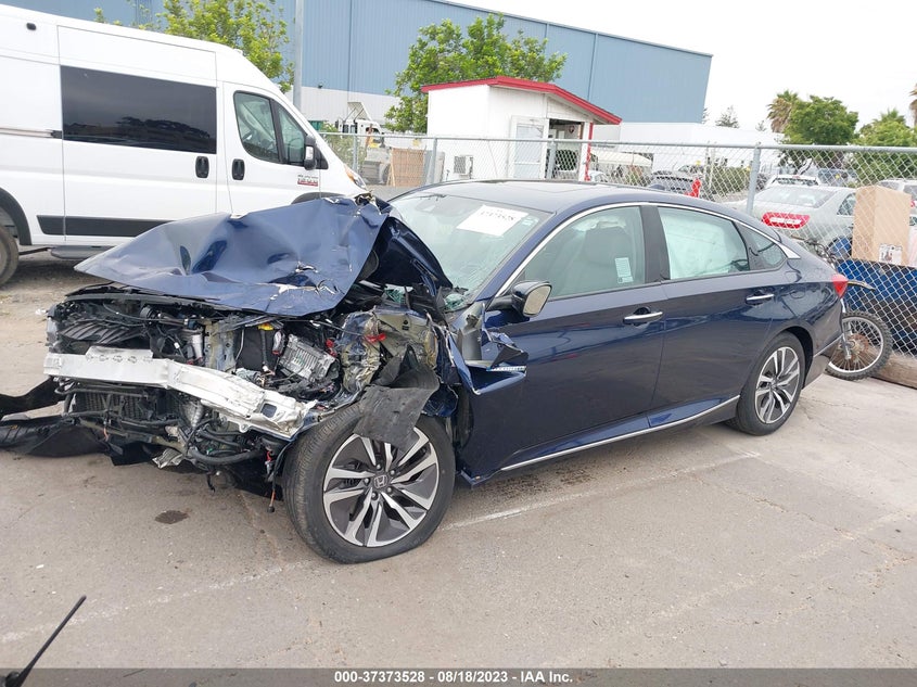 VIN 1HGCV3F99KA019232 2019 HONDA ACCORD HYBRID TOURING