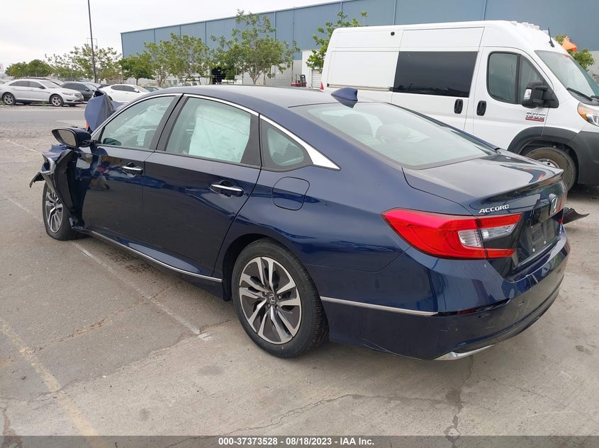 VIN 1HGCV3F99KA019232 2019 HONDA ACCORD HYBRID TOURING