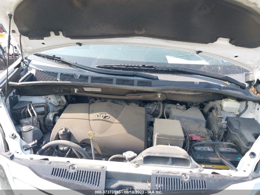 2017 TOYOTA SIENNA LE - 5TDKZ3DC1HS771418