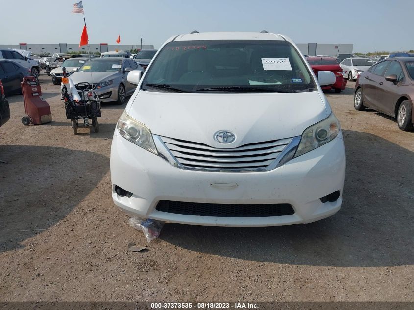 2017 TOYOTA SIENNA LE - 5TDKZ3DC1HS771418