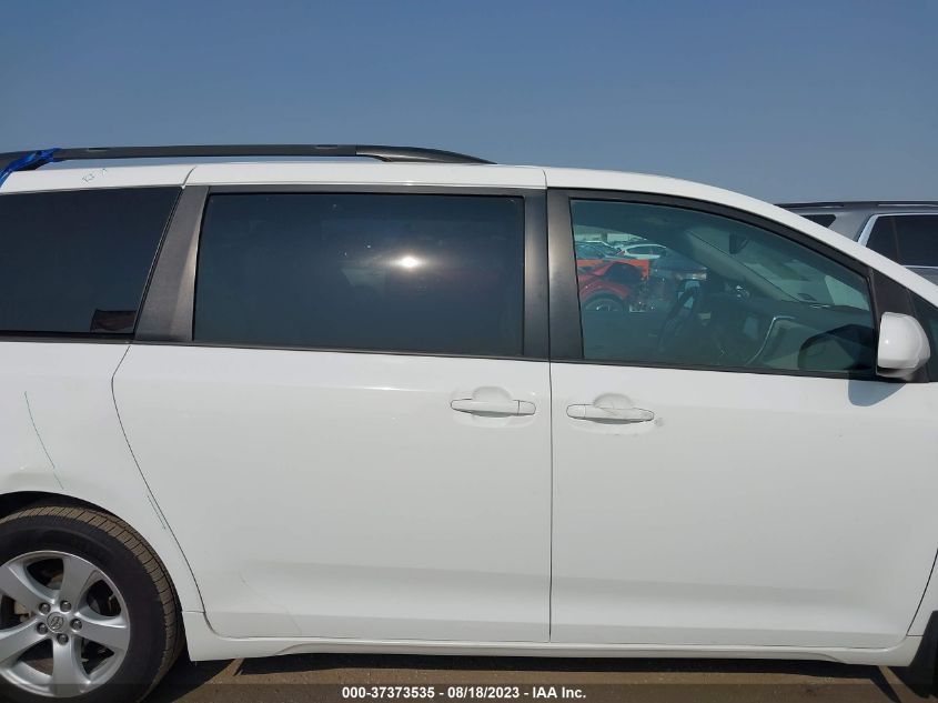 2017 TOYOTA SIENNA LE - 5TDKZ3DC1HS771418