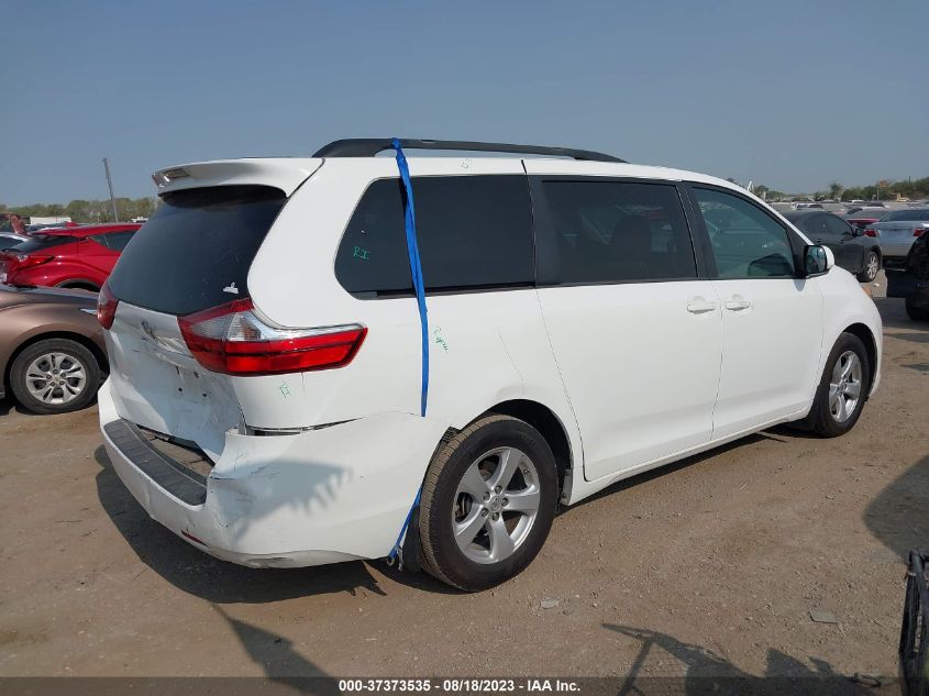 2017 TOYOTA SIENNA LE - 5TDKZ3DC1HS771418