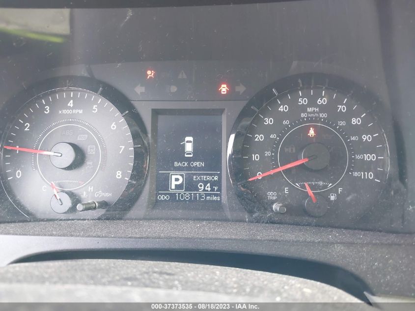 2017 TOYOTA SIENNA LE - 5TDKZ3DC1HS771418