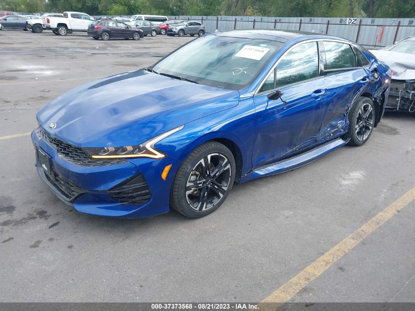 2021 KIA K5 GT-LINE - 5XXG64J28MG055336