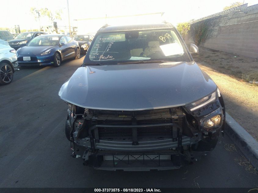 2021 CHEVROLET TRAILBLAZER LT - KL79MPS22MB019269