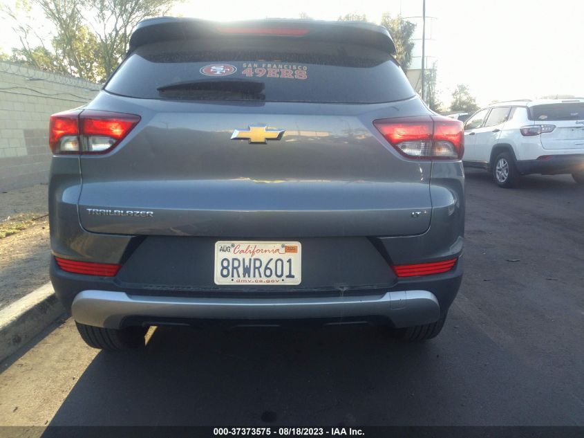 2021 CHEVROLET TRAILBLAZER LT - KL79MPS22MB019269