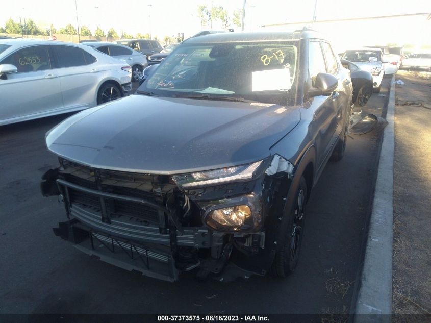 2021 CHEVROLET TRAILBLAZER LT - KL79MPS22MB019269