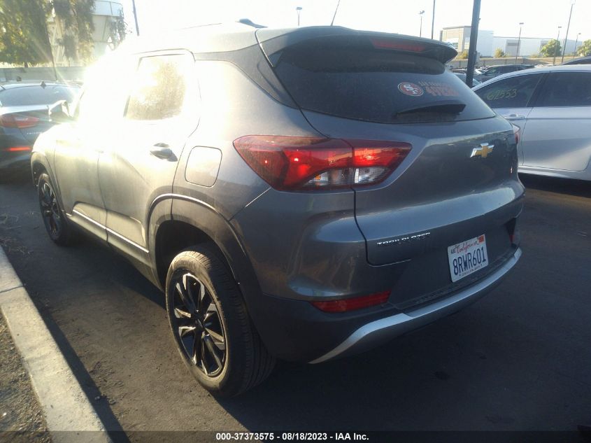2021 CHEVROLET TRAILBLAZER LT - KL79MPS22MB019269