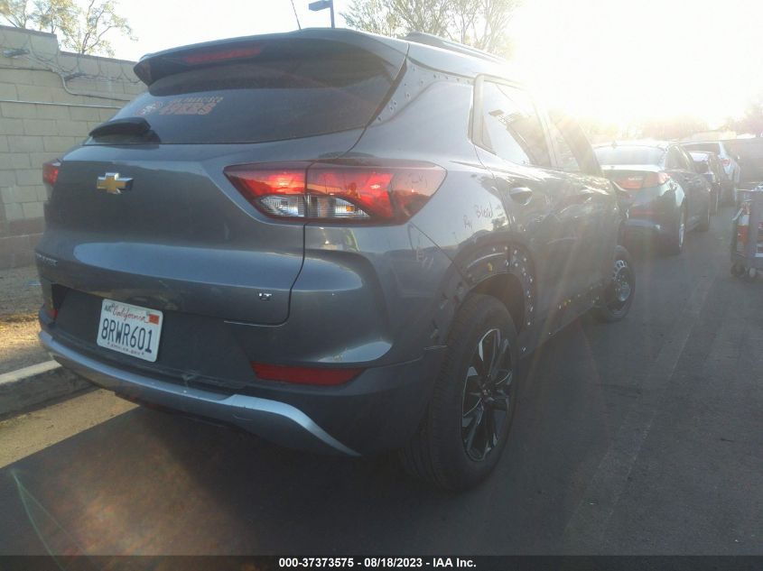 2021 CHEVROLET TRAILBLAZER LT - KL79MPS22MB019269