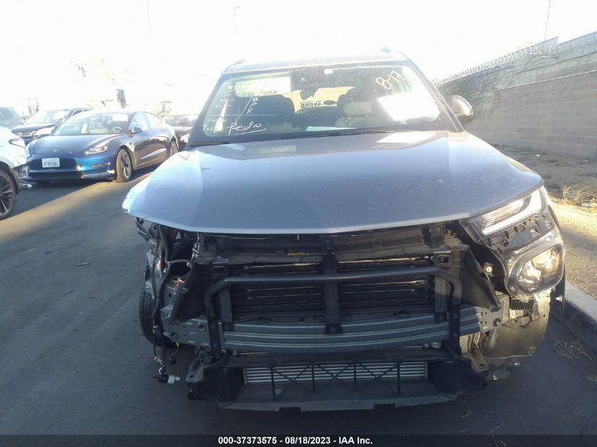 2021 CHEVROLET TRAILBLAZER LT - KL79MPS22MB019269