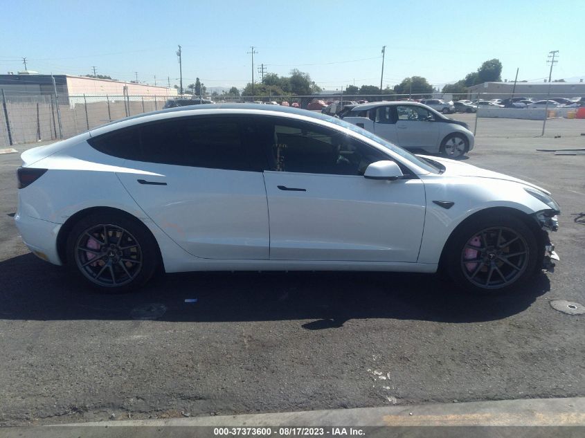 2022 TESLA MODEL 3 LONG RANGE - 5YJ3E1EB5NF200167