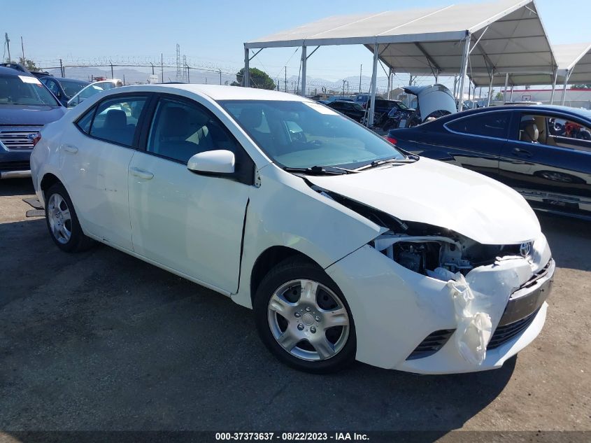 2016 TOYOTA COROLLA L/LE/S/S PLUS/LE PLUS - 5YFBURHE4GP498057