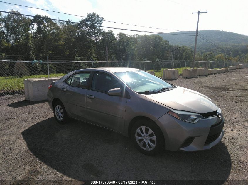 2014 TOYOTA COROLLA LE ECO - 2T1BPRHE3EC057802