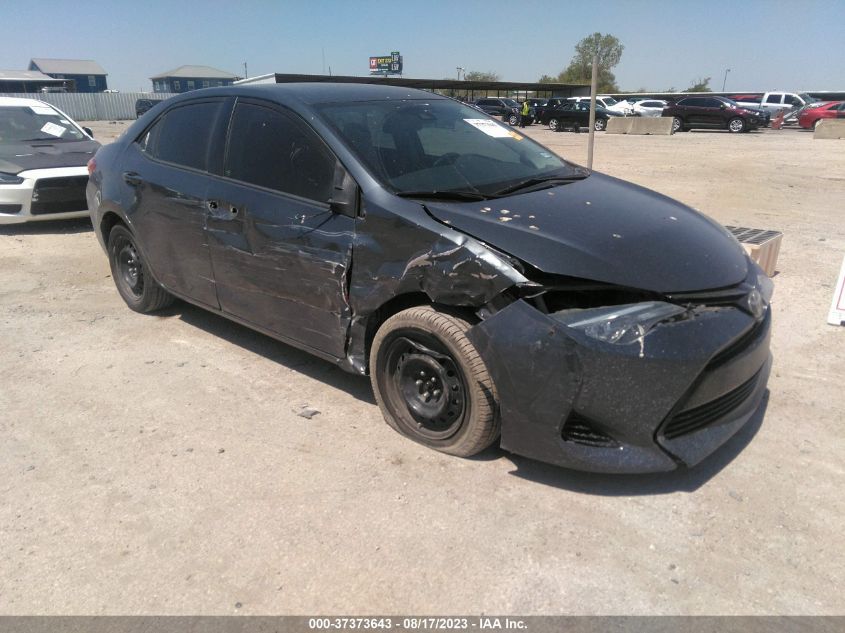 2017 TOYOTA COROLLA L/LE/XLE/SE - 5YFBURHE2HP729880